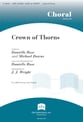 Crown of Thorns SATB choral sheet music cover